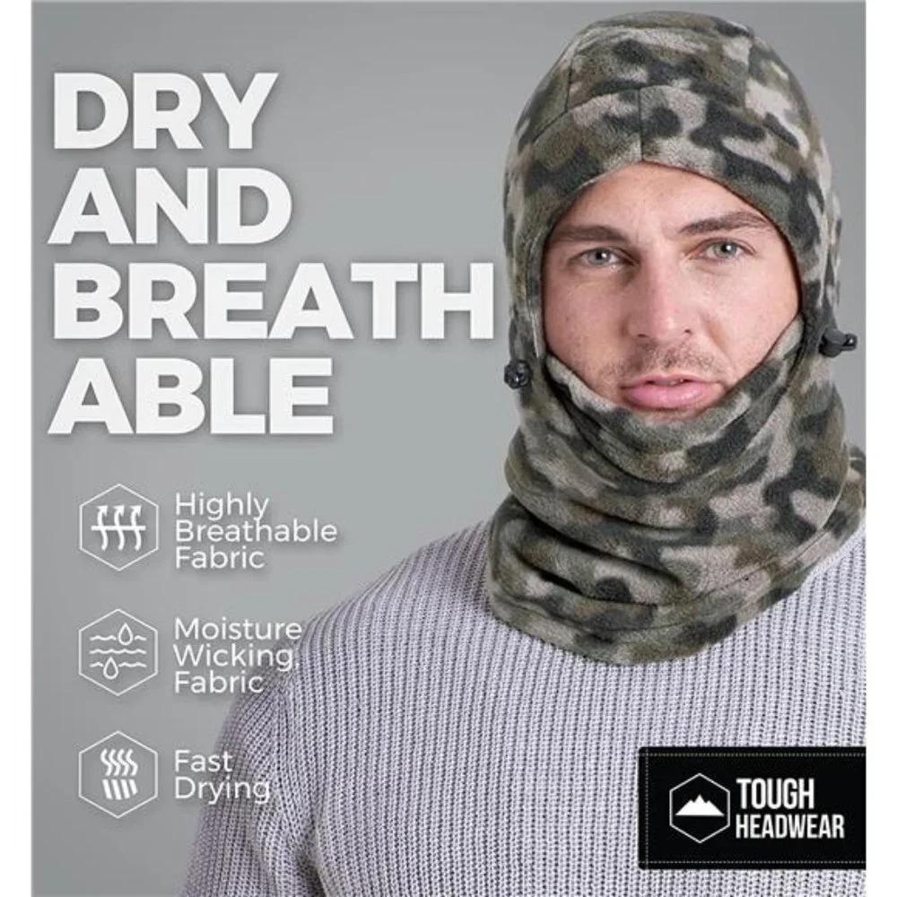 Balaclava Ski Mask- Winter Face Mask Cover for Extreme Cold Weather